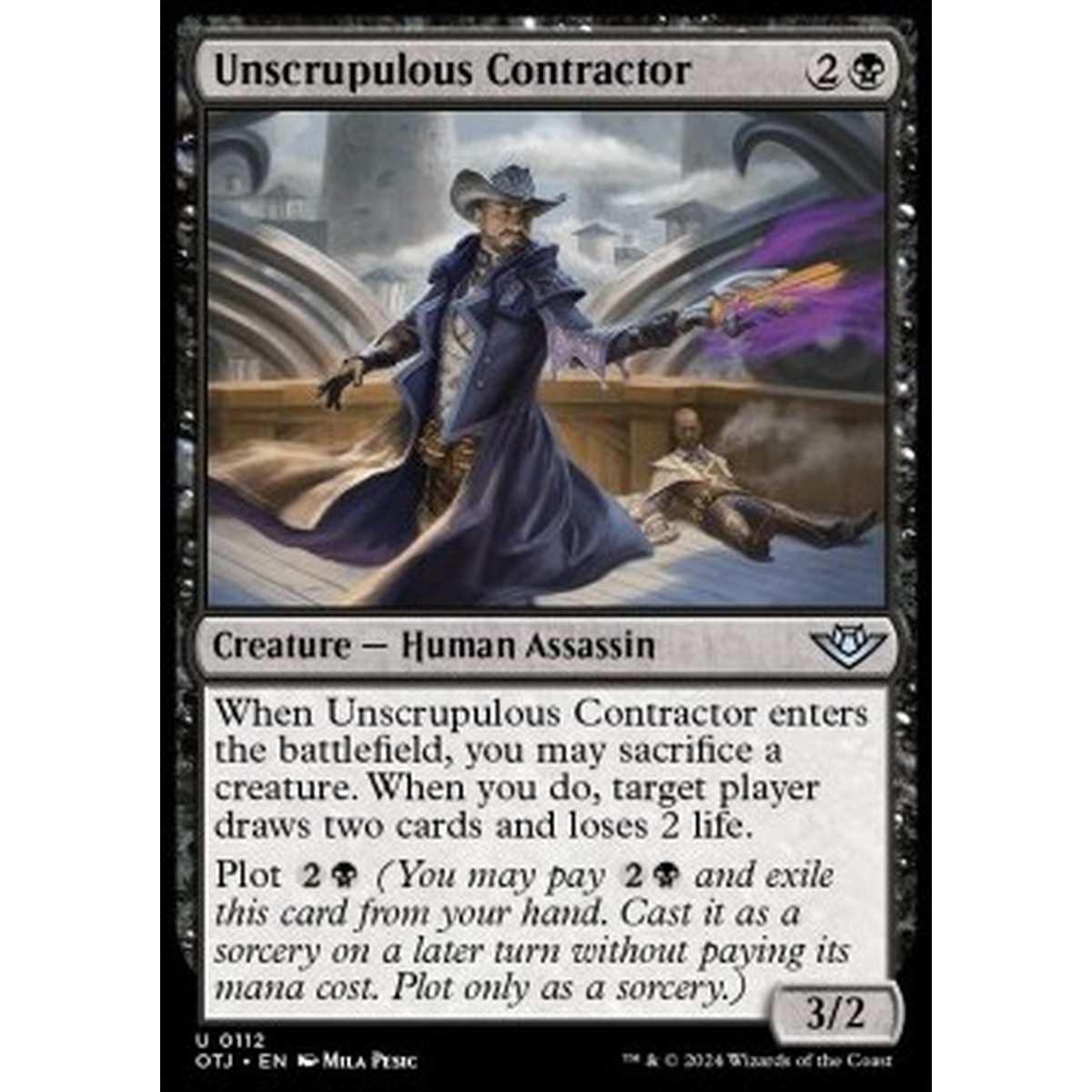 Unscrupulous Contractor - Unscrupulous Contractor - [OTJ] [NM]