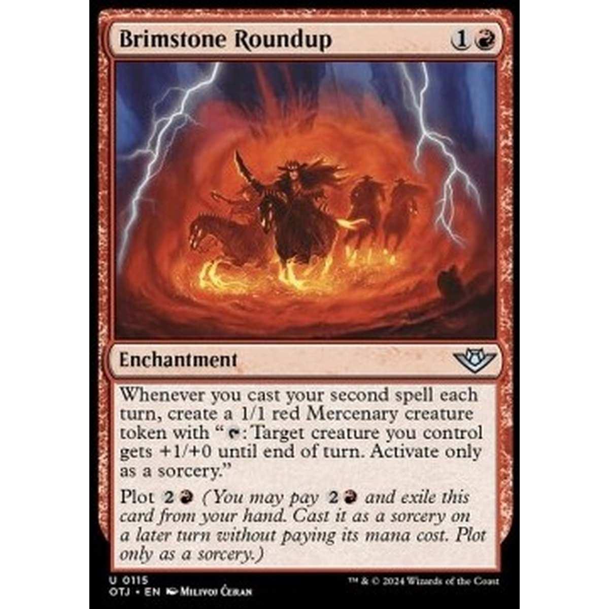 Brimstone Roundup - Brimstone Roundup - [OTJ] [NM]