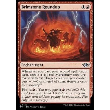 Brimstone Roundup - Brimstone Roundup - [OTJ] [NM]