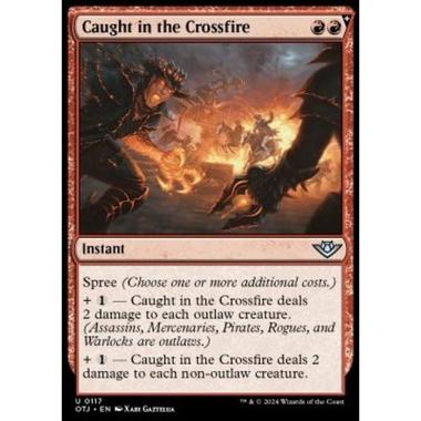 Caught in the Crossfire - Caught in the Crossfire - [OTJ] [NM]