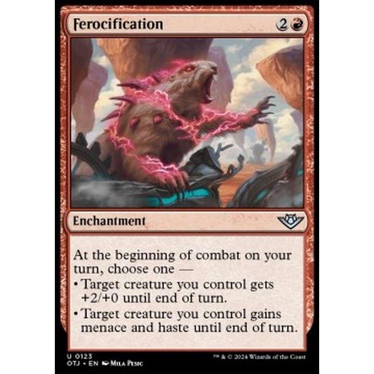 Ferocification - Ferocification - [OTJ] [NM]