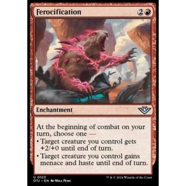 Ferocification - Ferocification - [OTJ] [NM]