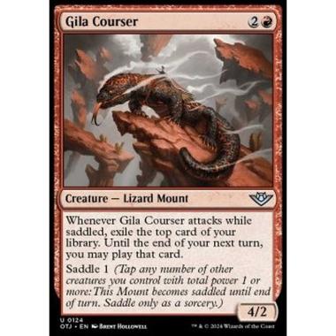 Gila Courser - Gila Courser - [OTJ] [NM]