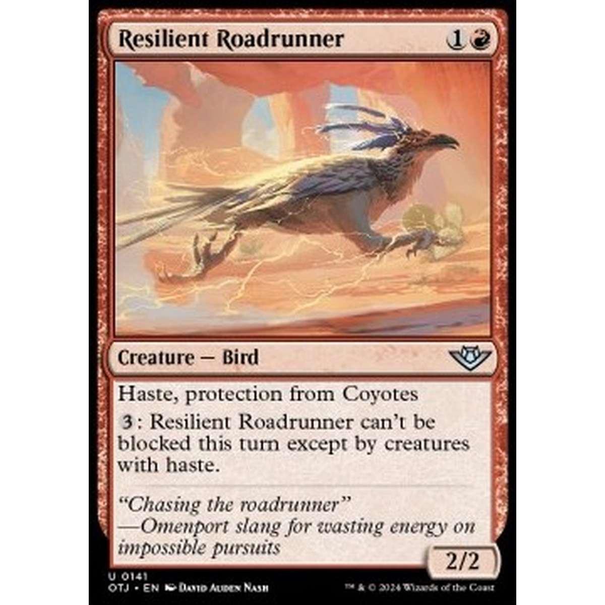 Resilient Roadrunner - Resilient Roadrunner - [OTJ] [NM]