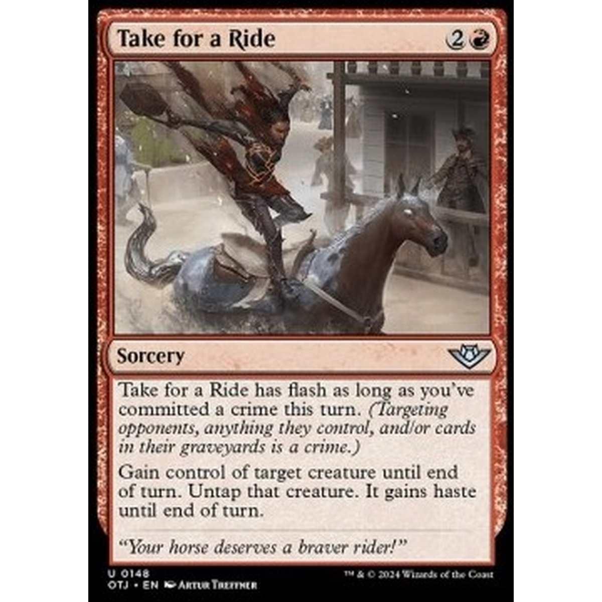 Take for a Ride - Take for a Ride - [OTJ] [NM]