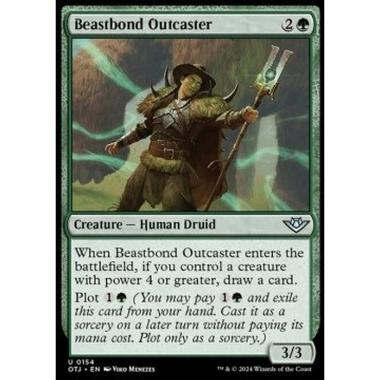 Beastbond Outcaster - Beastbond Outcaster - [OTJ] [NM]