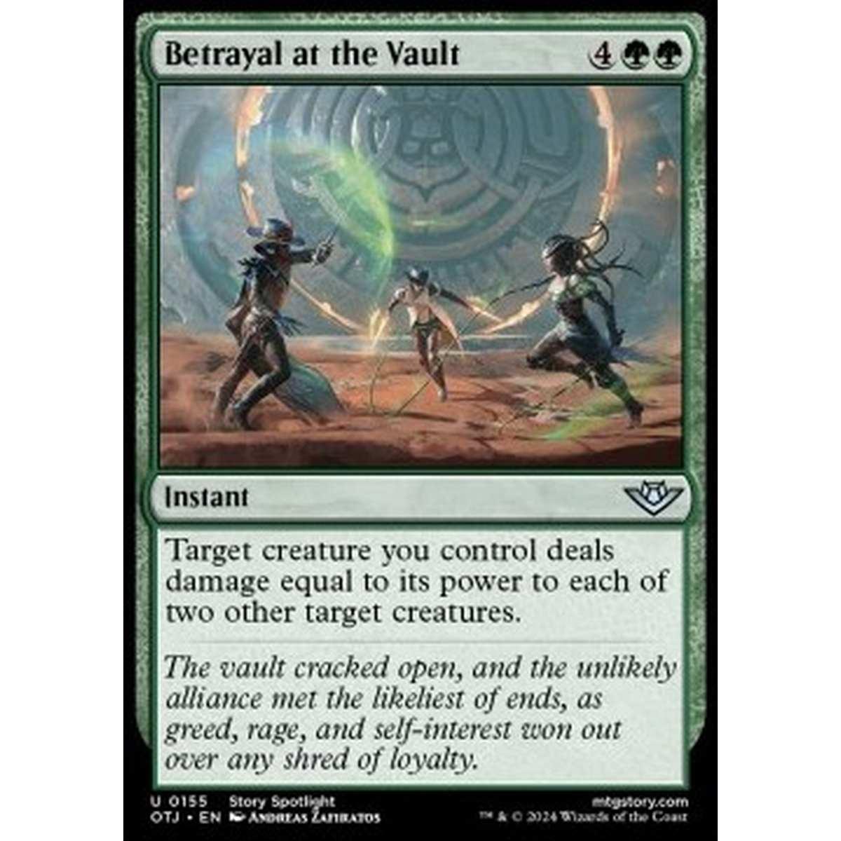 Betrayal at the Vault - Betrayal at the Vault - [OTJ] [NM]