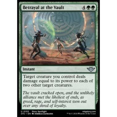 Betrayal at the Vault - Betrayal at the Vault - [OTJ] [NM]