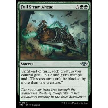 Full Steam Ahead - Full Steam Ahead - [OTJ] [NM]