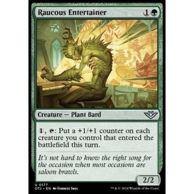 Raucous Entertainer - Raucous Entertainer - [OTJ] [NM]