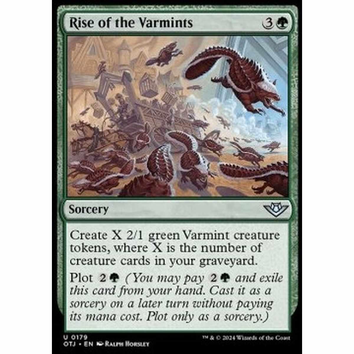 Rise of the Varmints - Rise of the Varmints - [OTJ] [NM]