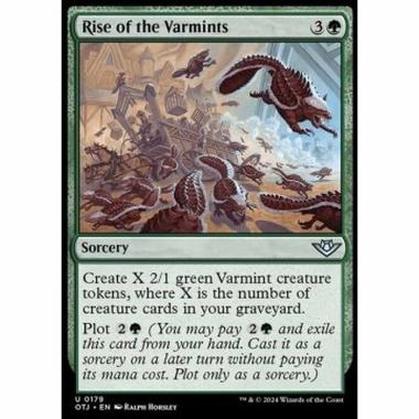 Rise of the Varmints - Rise of the Varmints - [OTJ] [NM]