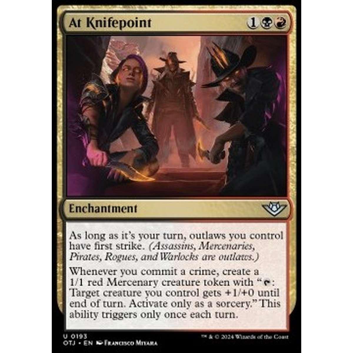 At Knifepoint - At Knifepoint - [OTJ] [NM]