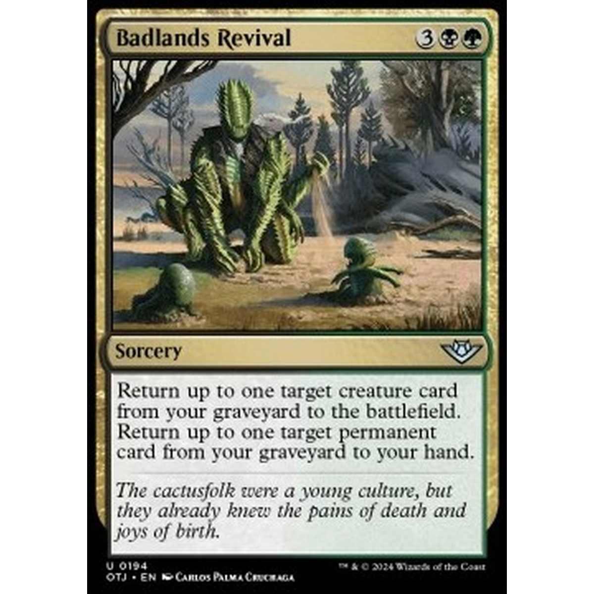 Badlands Revival - Badlands Revival - [OTJ] [NM]