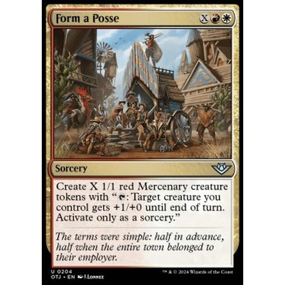 Form a Posse - Form a Posse - [OTJ] [NM]