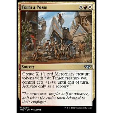 Form a Posse - Form a Posse - [OTJ] [NM]
