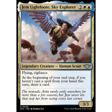 Jem Lightfoote, Sky Explorer - Jem Lightfoote, Sky Explorer - [OTJ] [NM]