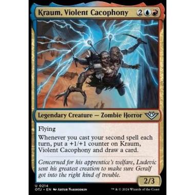 Kraum, Violent Cacophony - Kraum, Violent Cacophony - [OTJ] [NM]