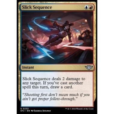 Slick Sequence - Slick Sequence - [OTJ] [NM]