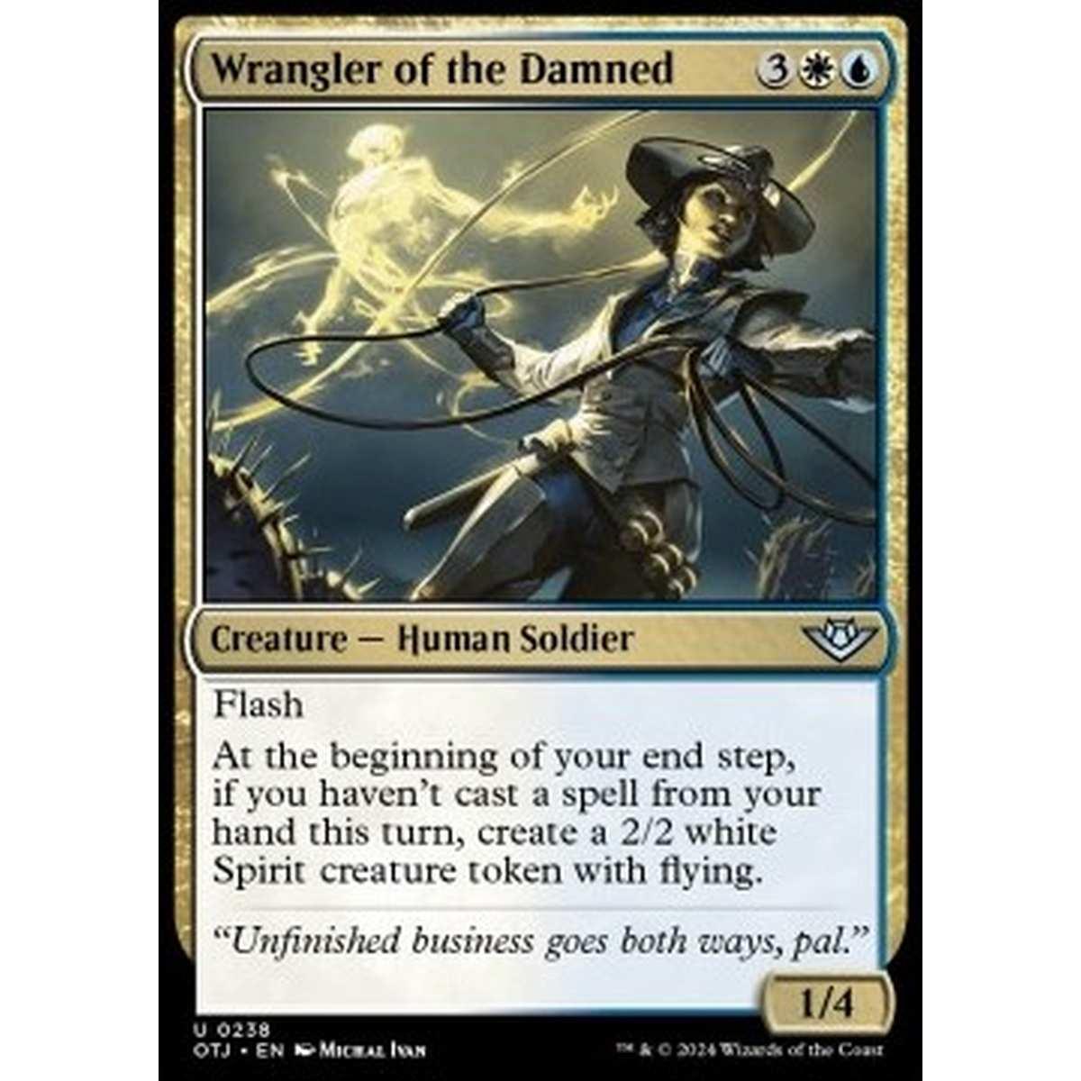 Wrangler of the Damned - Wrangler of the Damned - [OTJ] [NM]
