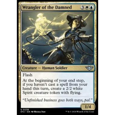 Wrangler of the Damned - Wrangler of the Damned - [OTJ] [NM]