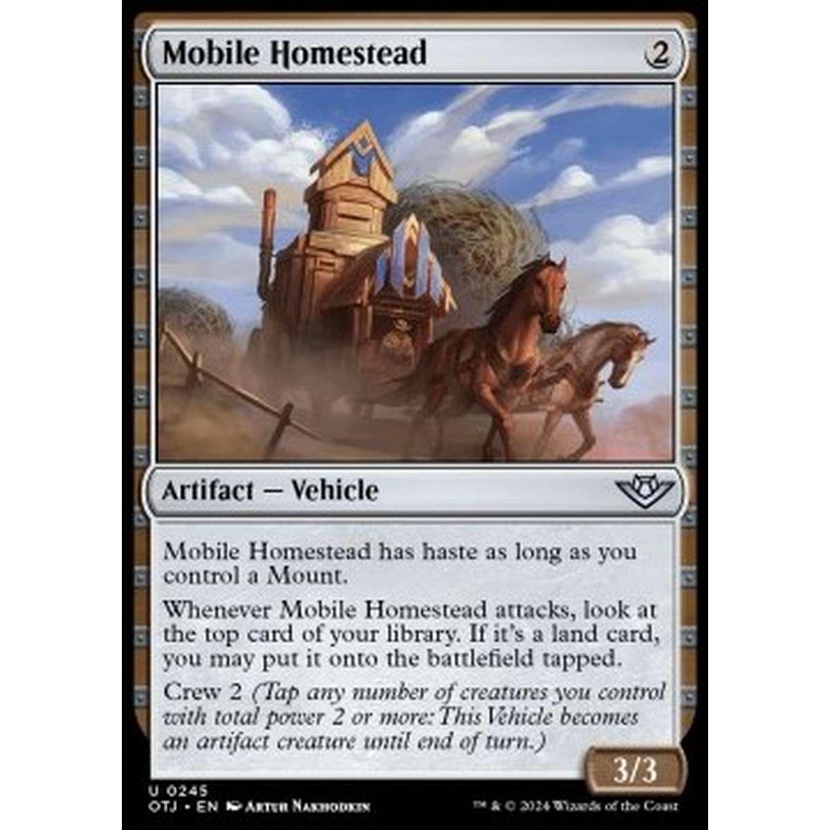 Mobile Homestead - Mobile Homestead - [OTJ] [NM]