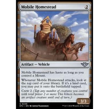 Mobile Homestead - Mobile Homestead - [OTJ] [NM]