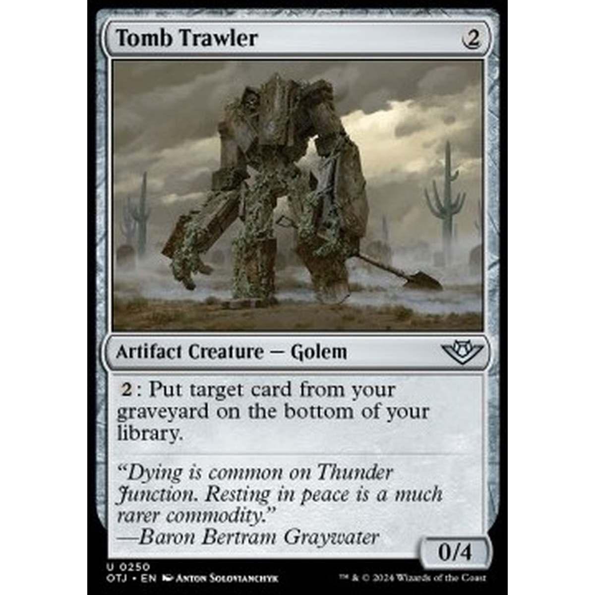 Tomb Trawler - Tomb Trawler - [OTJ] [NM]