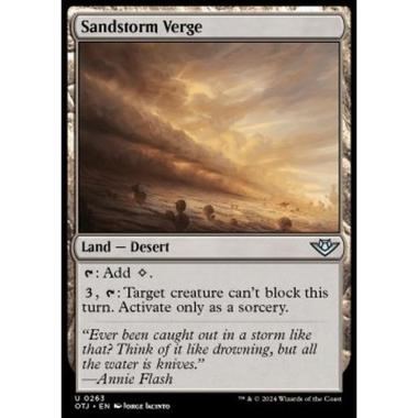 Sandstorm Verge - Sandstorm Verge - [OTJ] [NM]