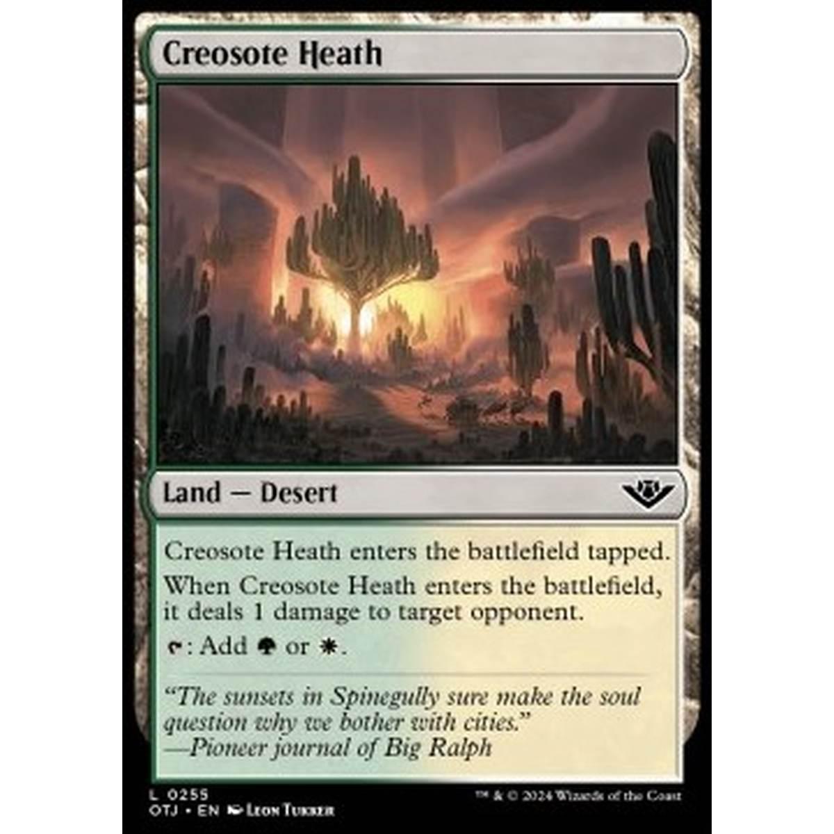 Creosote Heath - Creosote Heath - [OTJ] [NM]