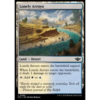 Lonely Arroyo - Lonely Arroyo - [OTJ] [NM]
