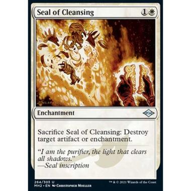 Seal of Cleansing (V.1) - Seal of Cleansing (V.1) - [MH2] [NM]