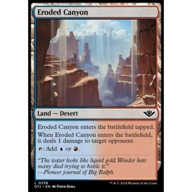 Eroded Canyon - Eroded Canyon - [OTJ] [NM]