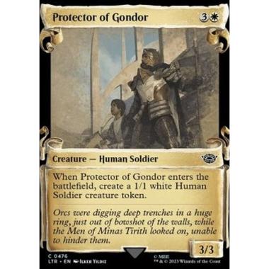 Protector of Gondor (V.1) - Protector of Gondor (V.1) - [LTRH] [NM]