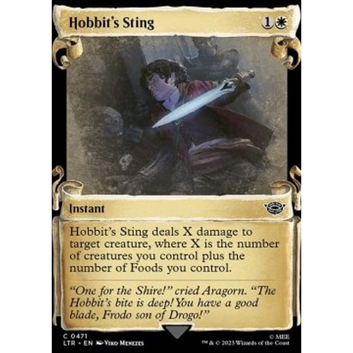 Hobbit's Sting (V.1) - Hobbit's Sting (V.1) - [LTRH] [NM]