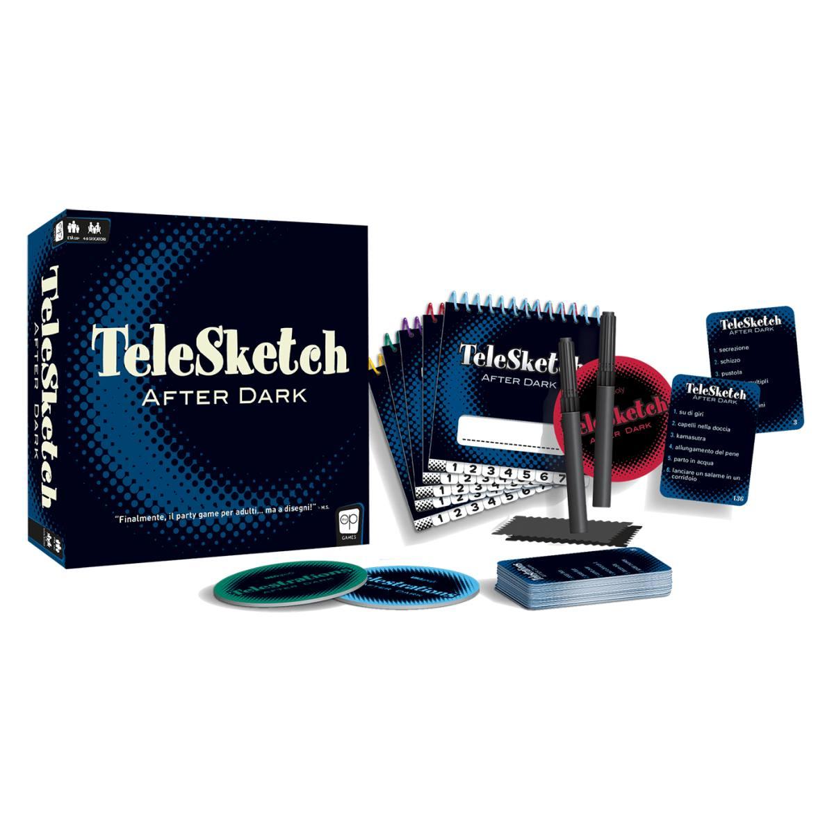 Telesketch After Dark