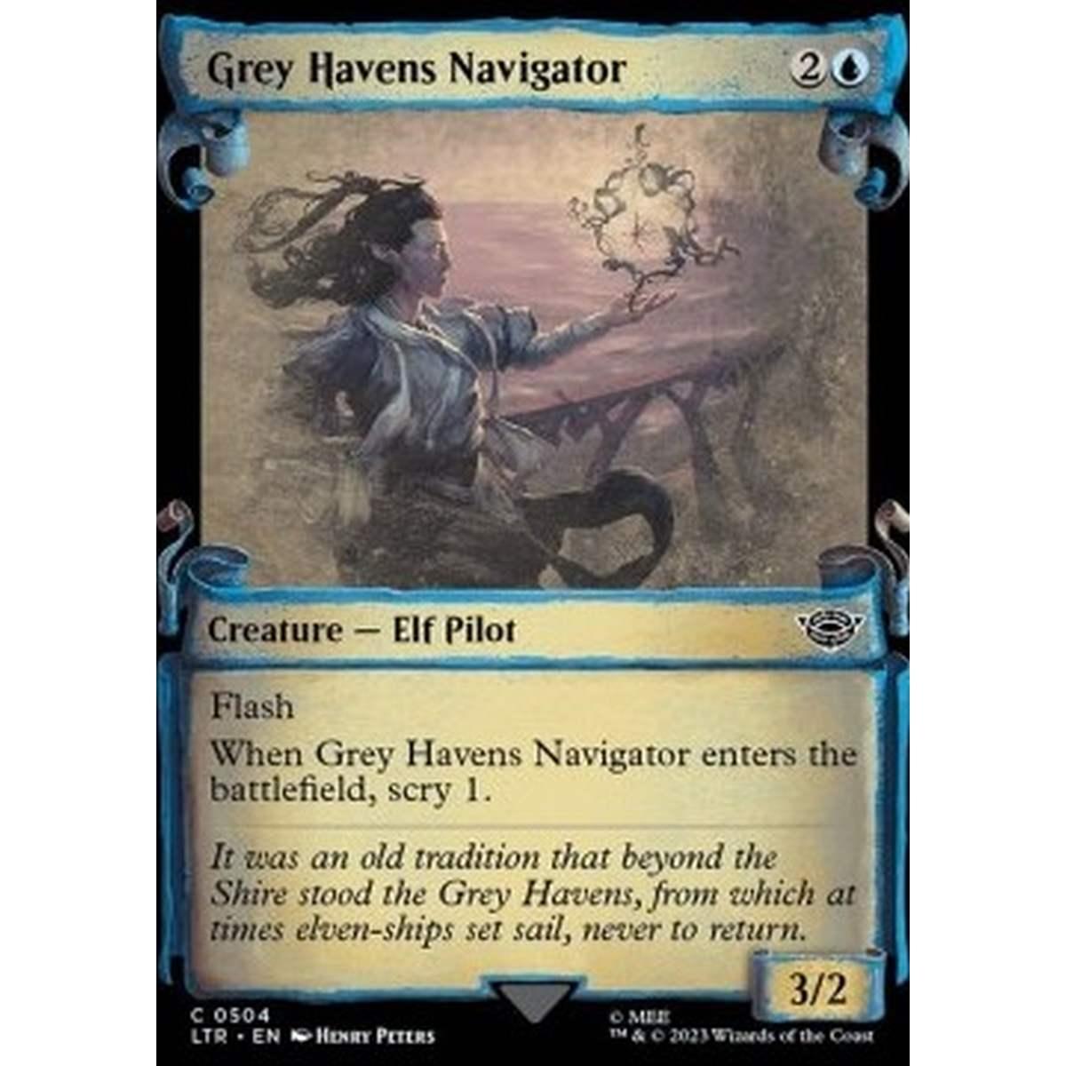 Grey Havens Navigator (V.1) - Grey Havens Navigator (V.1) - [LTRH] [NM]