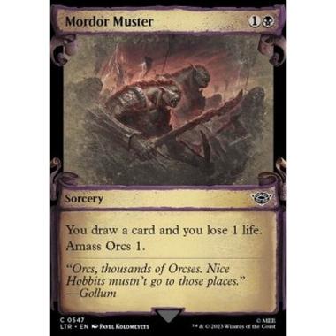Mordor Muster (V.1) - Mordor Muster (V.1) - [LTRH] [NM]