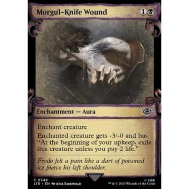 Morgul-Knife Wound (V.1) - Morgul-Knife Wound (V.1) - [LTRH] [NM]