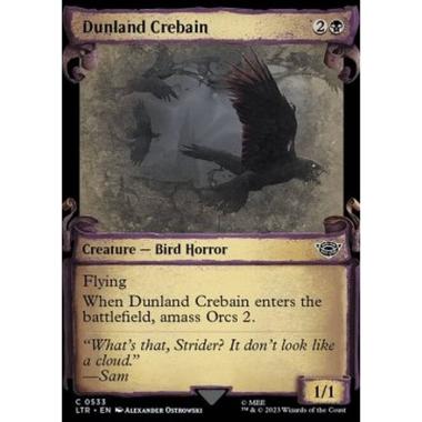 Dunland Crebain (V.1) - Dunland Crebain (V.1) - [LTRH] [NM]