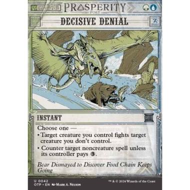 Decisive Denial - Decisive Denial - [OTP] [NM]