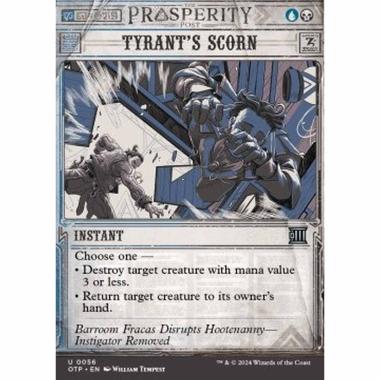 Tyrant's Scorn - Tyrant's Scorn - [OTP] [NM]