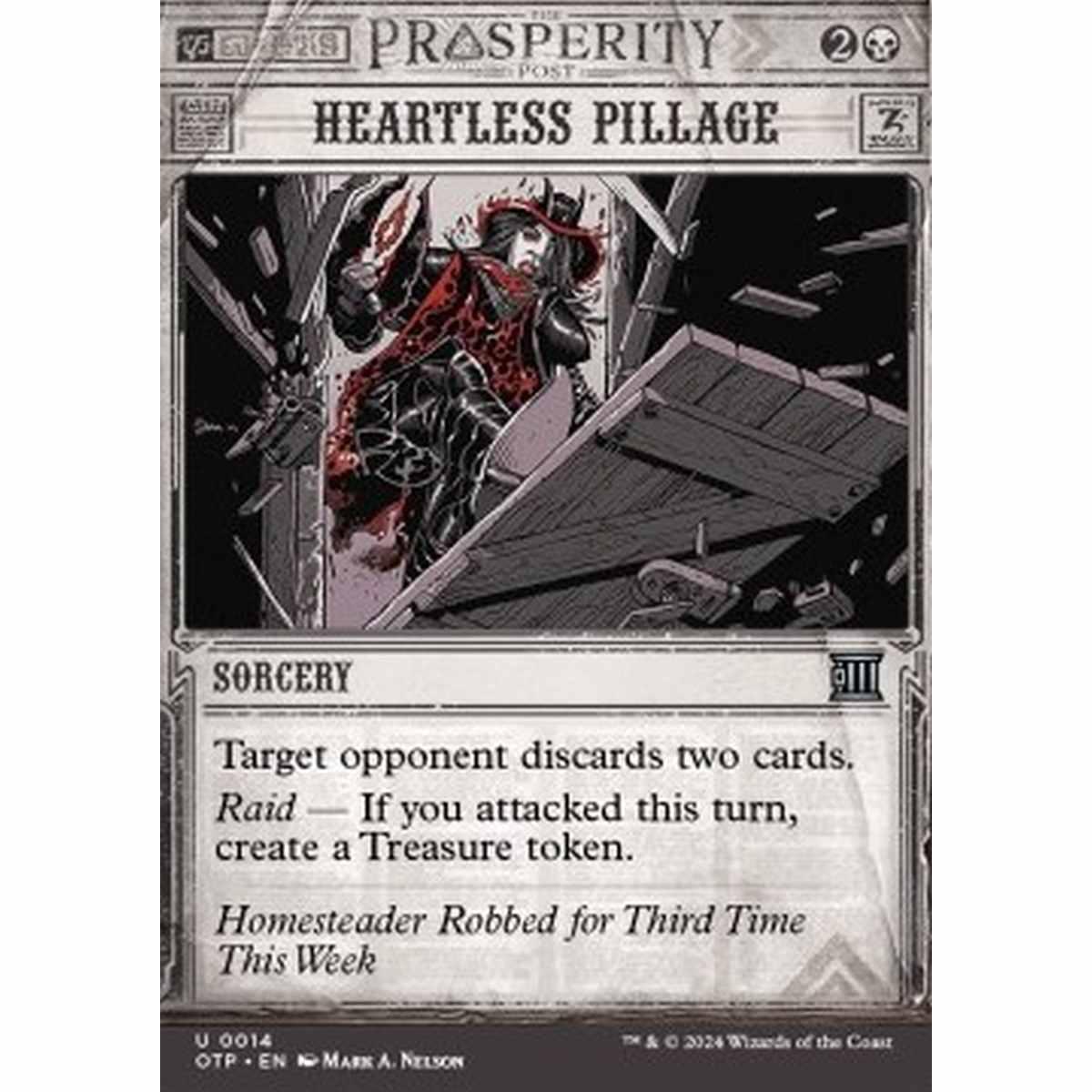 Heartless Pillage - Heartless Pillage - [OTP] [NM]
