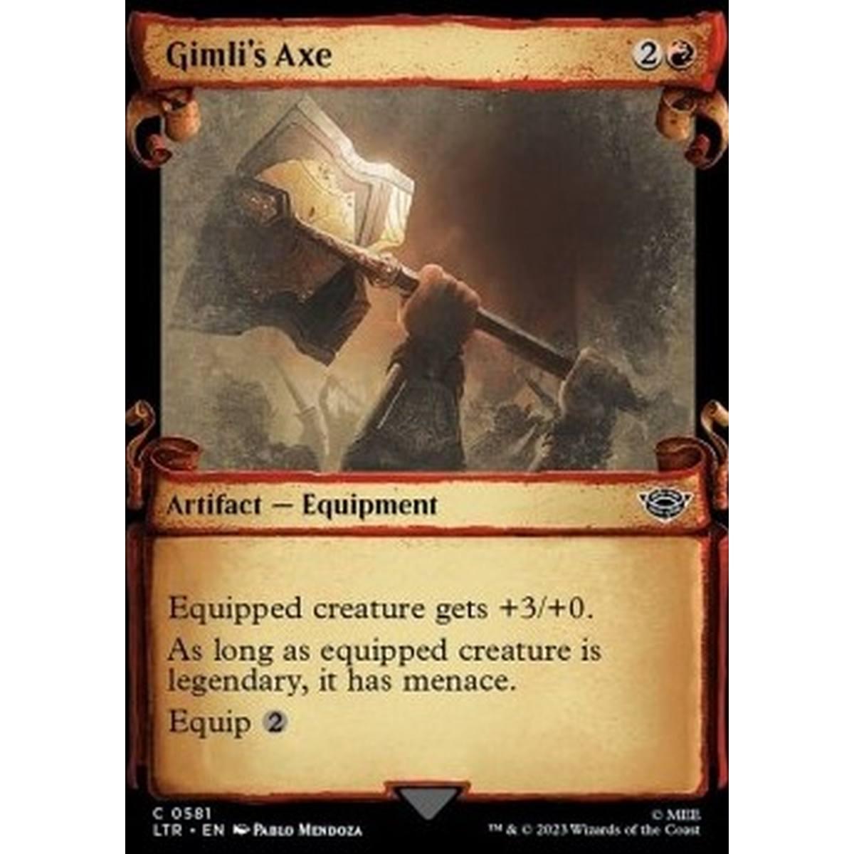 Gimli's Axe (V.1) - Gimli's Axe (V.1) - [LTRH] [NM]