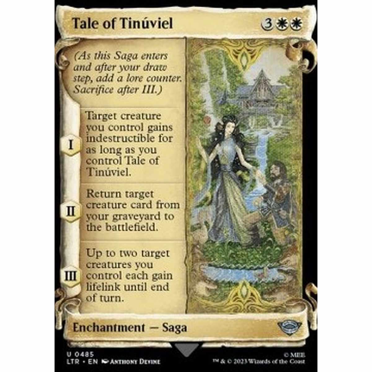 Tale of Tinúviel (V.1) - Tale of Tinúviel (V.1) - [LTRH] [NM]