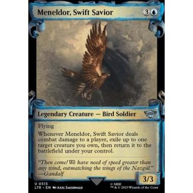 Meneldor, Swift Savior (V.1) - Meneldor, Swift Savior (V.1) - [LTRH] [NM]