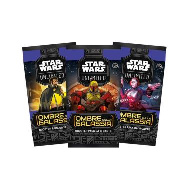 Star Wars Unlimited - Booster Bustina Ombre sulla Galassia ITA