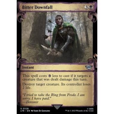 Bitter Downfall (V.1) - Bitter Downfall (V.1) - [LTRH] [NM]