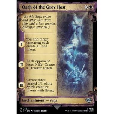 Oath of the Grey Host (V.1) - Oath of the Grey Host (V.1) - [LTRH] [NM]