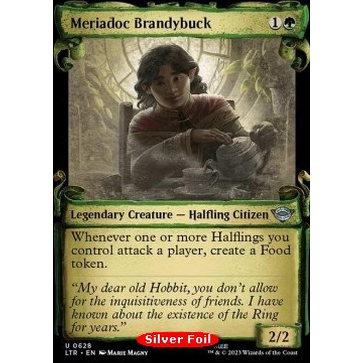 Meriadoc Brandybuck (V.2) - Meriadoc Brandybuck (V.2) - [LTRH] [NM] [Foil]